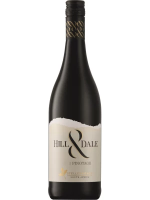 Вино Hill&Dale, Pinotage 2022, 0.75 л