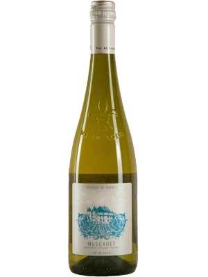 Вино Pierre Chainier, Cour de Poce Muscadet, Anjou AOC 2021, 0.75 л