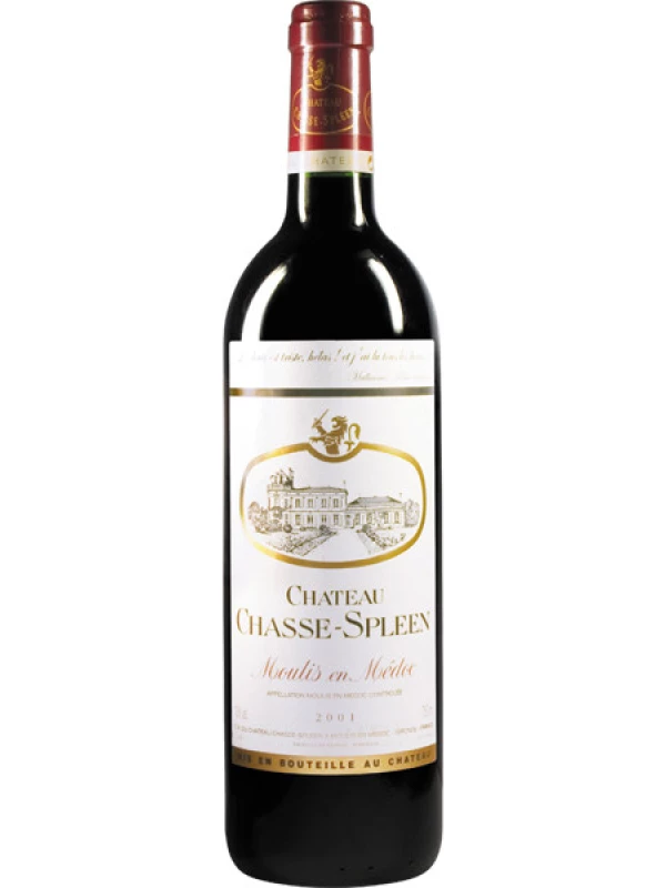 Chateau Chasse Spleen Moulis-en-Medoc AOC Cru Bourgeois