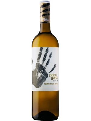Вино Paco Garcia, Tempranillo Blanco, Rioja DOC 2018, 0.75 л
