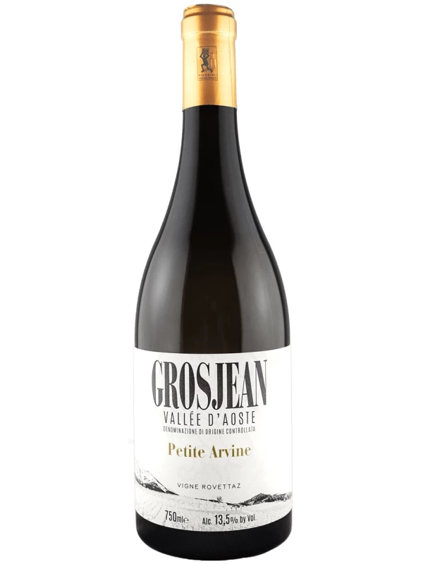 Grosjean, Petite Arvine Vigne Rovettaz, Vallee d'Aoste DOC