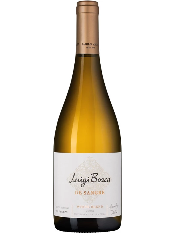 Luigi Bosca, De Sangre White Blend, Valle de Uco
