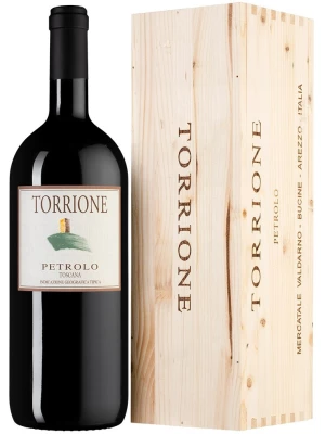 Вино Torrione, Val d'Arno di Sopra DOC, wooden box 2020, 1.5 л