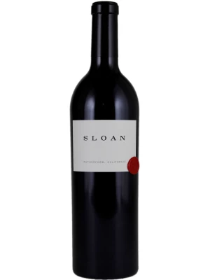 Вино Sloan Estate, Sloan, Rutherford AVA 2017, 0.75 л