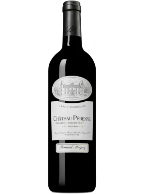 Вино Chateau Perenne Rouge, Premieres Cotes de Blaye AOC 2013, 0.75 л