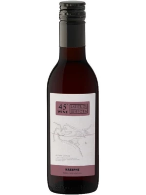Вино Wine Latitude 45 Cabernet 0.187 л