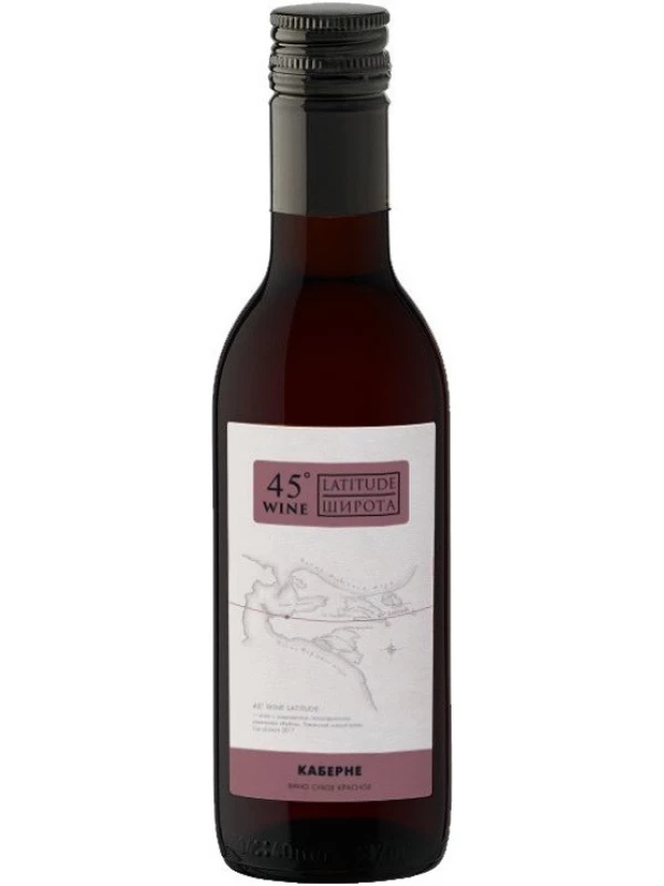 Wine Latitude 45 Cabernet
