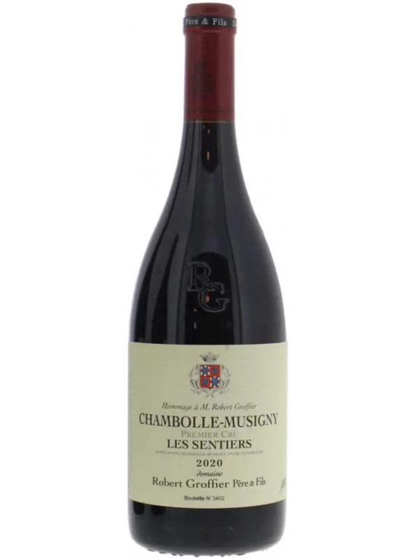 Domaine Robert Groffier Pere & Fils, Chambolle-Musigny 1er Cru Les Sentiers AOC