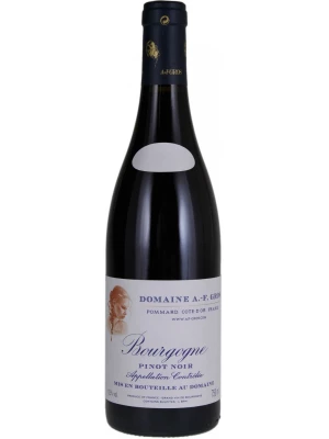 Вино Domaine A.-F. Gros, Bourgogne Pinot Noir AOC 2015, 0.75 л