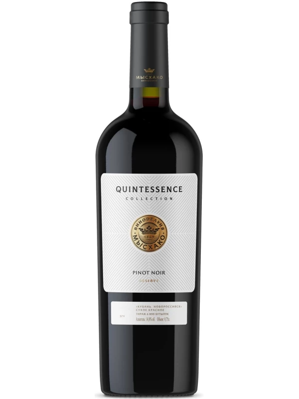 Myskhako, Quintessence Pinot Noir Reserve