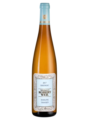 Вино Rheingau Riesling Trocken, Германия Weingut Robert Weil 2018, 0.75 л