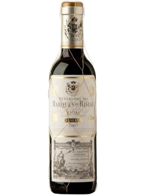 Вино Herederos del Marques de Riscal Reserva, Rioja DOC 0.375 л