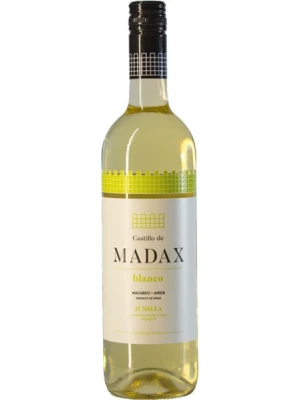 Вино Castillo de Madax Macabeo-Airen, Jumilla DOP 0.75 л
