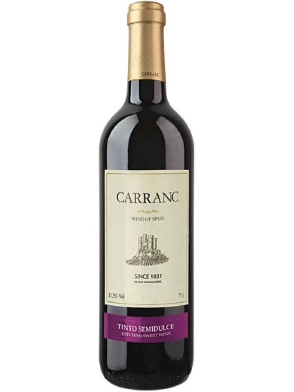 Carranc Tinto Semidulce