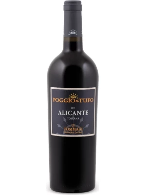 Вино Tommasi, Poggio al Tufo, Alicante, Maremma Toscana IGT 2011, 0.75 л
