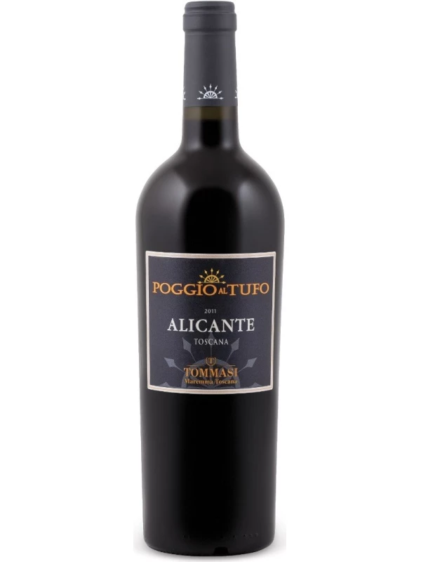 Tommasi, Poggio al Tufo, Alicante, Maremma Toscana IGT