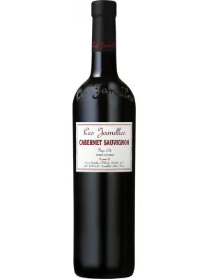 Вино Les Jamelles, Cabernet Sauvignon, Pays d'Oc IGP 2021, 0.75 л