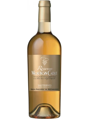Вино Reserve Mouton Cadet, Sauternes AOC 2010, 0.75 л