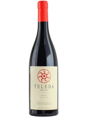 Вино Teleda, Saperavi 2018, 0.75 л