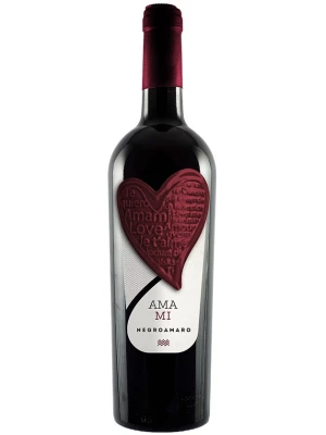 Вино Ama Mi Negroamaro, Puglia IGP 0.75 л