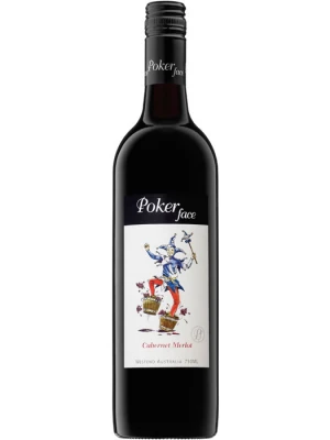 Вино Poker Face Cabernet Merlot 2016, 0.75 л