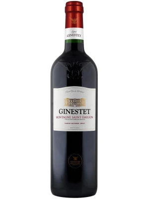 Вино Ginestet Montagne Saint-Emilion AOC 2017, 0.75 л