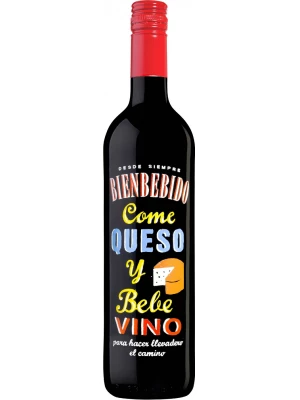 Вино Bienbebido Come Queso y Bebe Vino 0.75 л