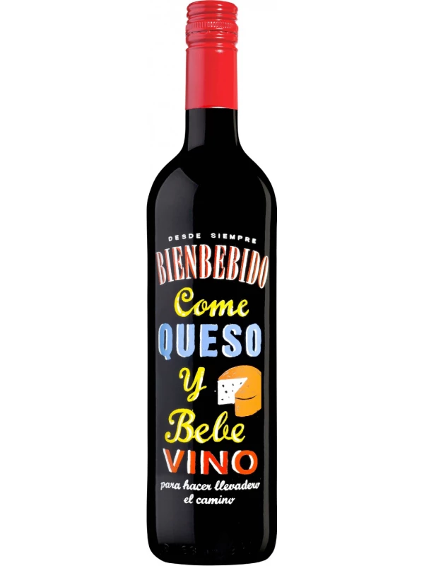Bienbebido Come Queso y Bebe Vino