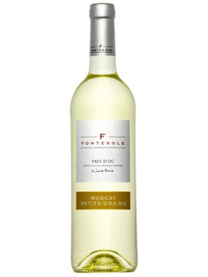 Вино Fontesole Muscat Petits Grains, Pays d'Oc IGP 0.75 л