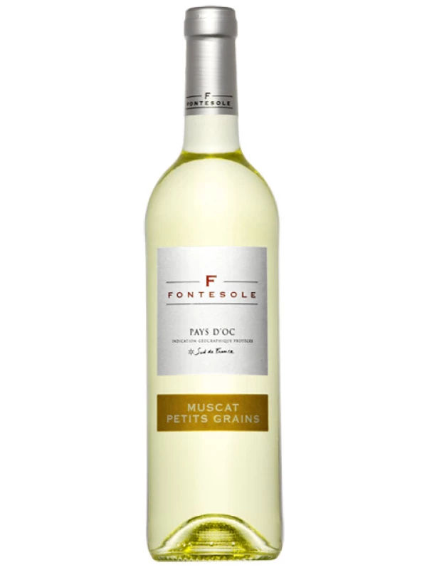 Fontesole Muscat Petits Grains, Pays d'Oc IGP