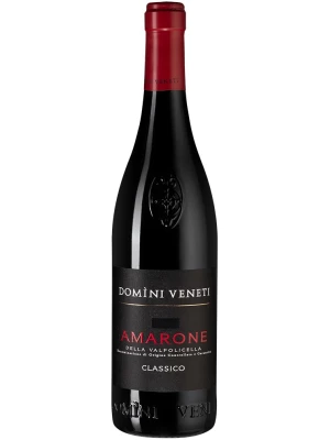 Вино Domini Veneti Amarone della Valpolicella Classico DOC 2020, 0.75 л