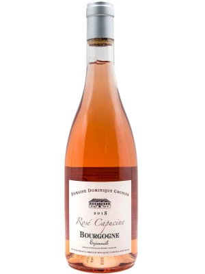 Вино Dominique Gruhier, Bourgogne Epineuil Rose Cuvee Capucine AOC 2018, 0.75 л