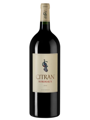 Вино Le Bordeaux de Citran Rouge, Bordeaux AOC 2016, 1.5 л