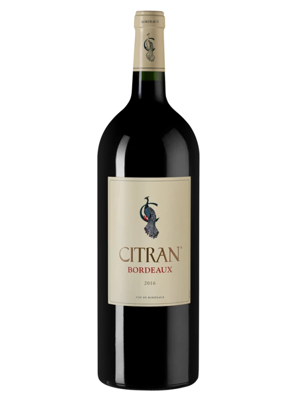 Le Bordeaux de Citran Rouge, Bordeaux AOC