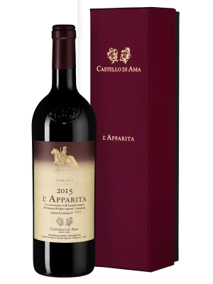Вино L`Apparita, Италия Castello di Ama 2015, 0.75 л