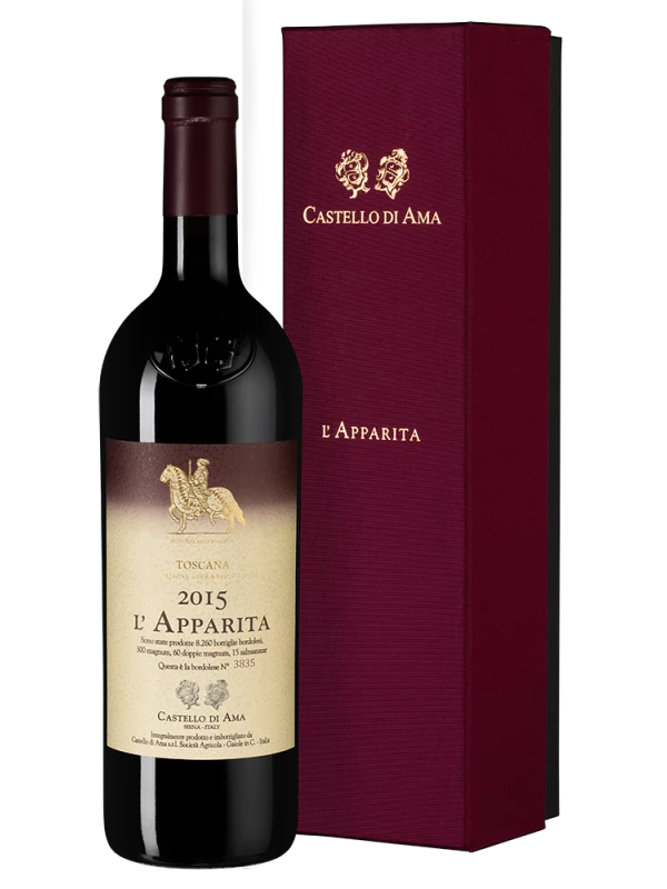 L`Apparita, Италия Castello di Ama