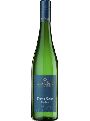 Вино Wurtzberg, Terra Saar Riesling 2021, 0.75 л