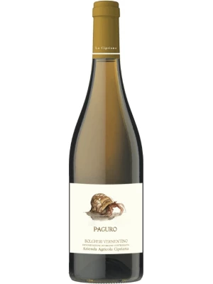 Вино Cipriana, Paguro Bolgheri Vermentino DOC 0.75 л