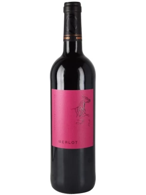 Вино Cheval Quancard, Merlot, Pay d'Oc IGP 2019, 0.75 л