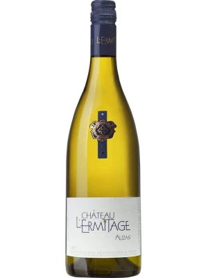 Вино Chateau L'Ermitage, Cuvee Auzan Blanc, Costieres de Nimes AOP 2017, 0.75 л