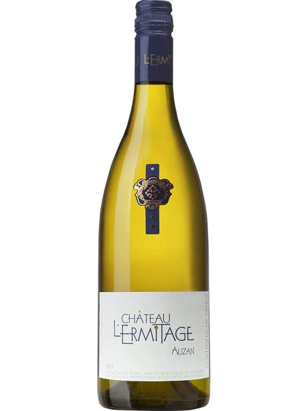 Chateau L'Ermitage, Cuvee Auzan Blanc, Costieres de Nimes AOP