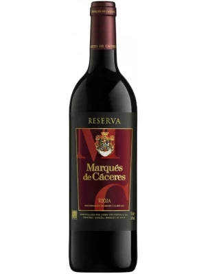 Вино Marques de Caceres, Reserva 2004, 0.75 л