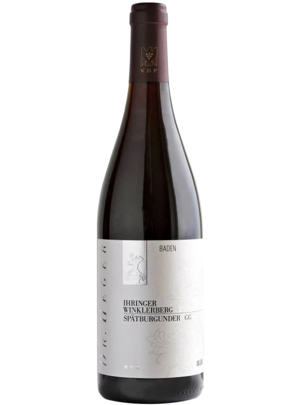 Weinhaus Heger, Ihringer Winklerberg Spatburgunder GG