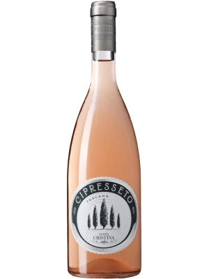 Вино Santa Cristina, Cipresseto Rosato, Toscana IGT 2016, 0.75 л