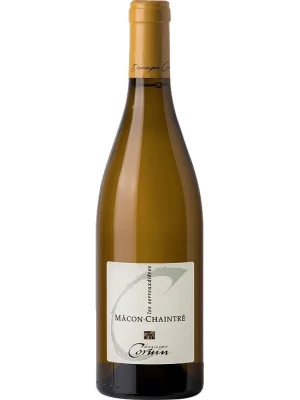 Вино Dominique Cornin, Macon-Chaintre Les Serreuxdieres AOC 2018, 0.75 л