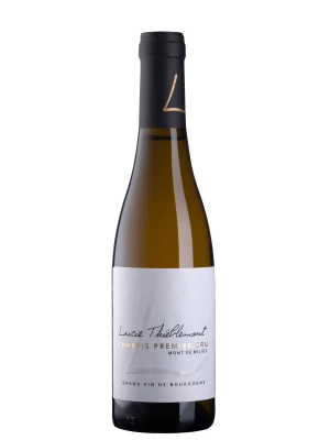 Вино Lucie Thieblemont, Chablis 1er Cru Mont de Milieu 2022, 0.375 л