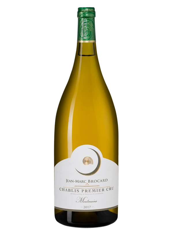 Chablis Premier Cru Montmains, Франция Jean-Marc Brocard (Domaine Sainte-Claire)