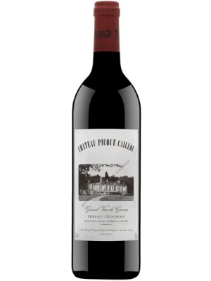 Вино Chateau Picque Caillou, Pessac-Leognan AOC 2018, 0.75 л