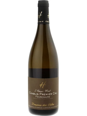 Вино Domaine des Hates, L'Homme Mort Chablis 1er Cru Fourchaume AOC 2018, 0.75 л