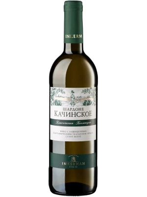 Вино Инкерман, Шардоне Качинское 0.75 л